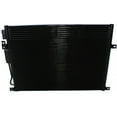 thumbnail image 2 of For Jeep Commander A/C Condenser 2006-2010 w/ Transmission Oil Cooler For CH3030221 | 55116928AA, 2 of 7