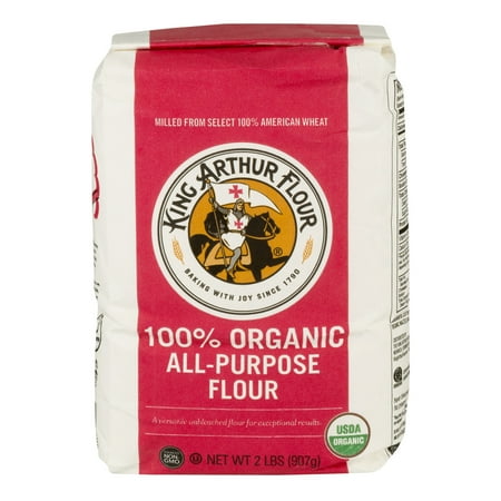 King Arthur Flour 100% Organic All-Purpose Flour, 2.0 LB