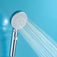 thumbnail image 5 of High Pressure Shower Head, 3 Jets Shower Head, Anti Limescale Shower Head, Hand Shower with Switch, Water Saving, 5 of 5
