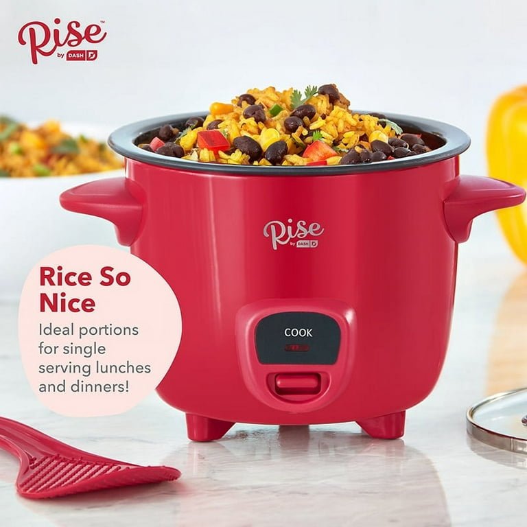 Dash Mini 16-oz. 2-Cup Rice Cooker with Keep Warm Setting (386)