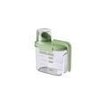 thumbnail image 1 of Best Airtight Food Storage Containers - 800ml Clear Plastic Grain Jars with Locking Lids for Kitchen Pantry Organization, 1 of 2
