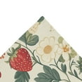 thumbnail image 4 of Yayeee Tapestry Wall Hanging for Bedroom 90" x 60" Living Room Home Wall Art Decor, Small Strawberry Pattern, 4 of 7