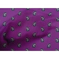 thumbnail image 4 of oneOone Cotton Cambric Fabric Paisley Block Print Fabric BTY 56 Inch Wide, 4 of 4