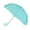 Mint, variant on CTM Little Kid's Easy Open Hook Stick Umbrella by Wootie