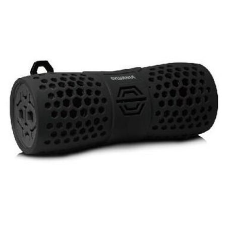 Sylvania Rugged water resistant Bluetooth speaker - (Best Bluetooth Speaker For Car)