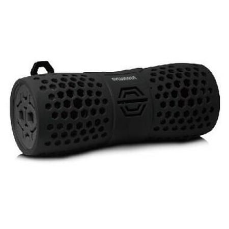 Sylvania Rugged water resistant Bluetooth speaker - (Best Water Resistant Bluetooth Speaker)