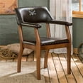 thumbnail image 5 of Pirate Brown Leatherette Chair, 5 of 10