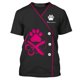 thumbnail image 1 of Camiseta de verano personalizada con estampado 3D para hombre y mujer, camisa Unisex de aseo, uniforme, ropa no laboral, DW171Adult size 6XL Gao Jinjia LED, 1 of 2