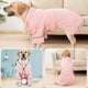 thumbnail image 3 of Bata de baño para perros Pijamas Pet Spa Batas de secado Ropa de dormir para, 3 of 8