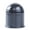 Black, variant on 50mm Car Vehicle Tow Bar Ball Cover Cap Towing Hitch Caravan Trailer Protect