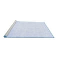 thumbnail image 2 of Ahgly Company Machine Washable Indoor Rectangle Persian Blue Traditional Area Rugs, 2' x 5', 2 of 4