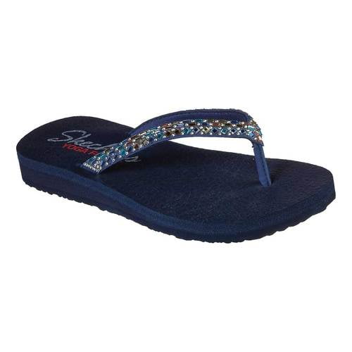 skechers cali meditation breakwater wedge sandal