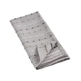 thumbnail image 2 of Fennco Styles Modern Stitched Line Table Cloth Napkins 20" W x 20" L,Set of 4 - Grey Woven Dinner Napkins for Dining Table, Banquet, Family Gathering, Holiday Décor and Special Occasion, 2 of 3