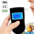 thumbnail image 4 of Testeur d'Alcool de Précision de Qualité Professionnelle pour Usage Domestique Ou de Fête avec Embouchures, 4 of 7