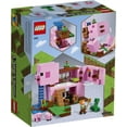 thumbnail image 2 of LEGO Minecraft La maison-cochon 21170 Ensemble de construction (490 pièces), 2 of 7