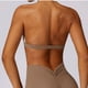 thumbnail image 3 of Sujetador deportivo para mujer, Top con cuello Halter, Push Up, Fitness, Yoga, ropa interior de entrenamiento, Tops deportivos para mujer, chaleco transpirable para correr, ropa de gimnasio, 3 of 5