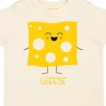 thumbnail image 4 of Inktastic Cute Kawaii Cheese Boys or Girls Toddler T-Shirt, 4 of 5