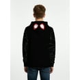 thumbnail image 3 of Boys, Licensed Cosplay Hoodie, Miles Morales Spiderman, Sizes XS-XXL, 3 of 9