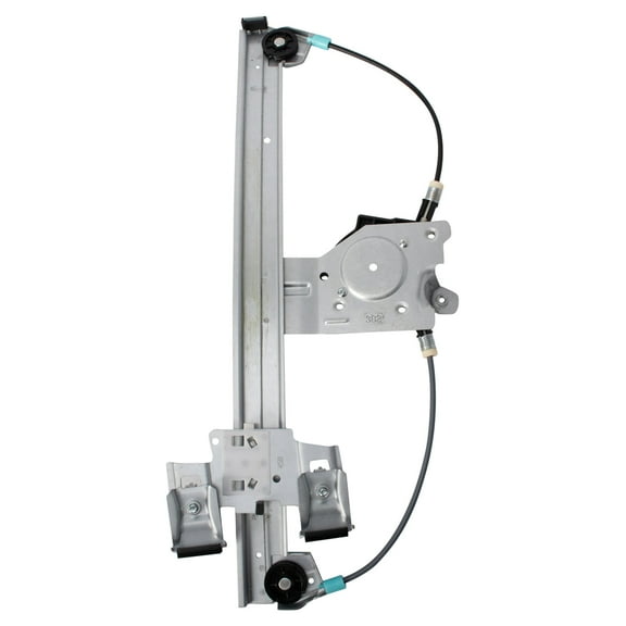 TRQ Rear Power Window Regulator Driver Side Left LH for VW Jetta Golf WRA51269 Fits select: 1993-1998 VOLKSWAGEN JETTA, 1996-1998 VOLKSWAGEN GOLF