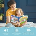 thumbnail image 4 of 13 IN 1 Toddler Learnig Audio Books, 300+ Words Books, Nursery Rhyme Books, Interactive Sound Books, Talking & Musical Books for Boys & Girls, Educational Toys for Kids, 4 of 9