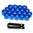 thumbnail image 4 of 20 Pcs Couvercles d'Écrous de Roue Universels 21mm Embouts d'Écrous de Vis Protecteur, 4 of 7
