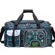 thumbnail image 1 of Bolsa deportiva Oruiji, bolsa de lona para niños y niños con compartimento para zapatos, 1 of 6