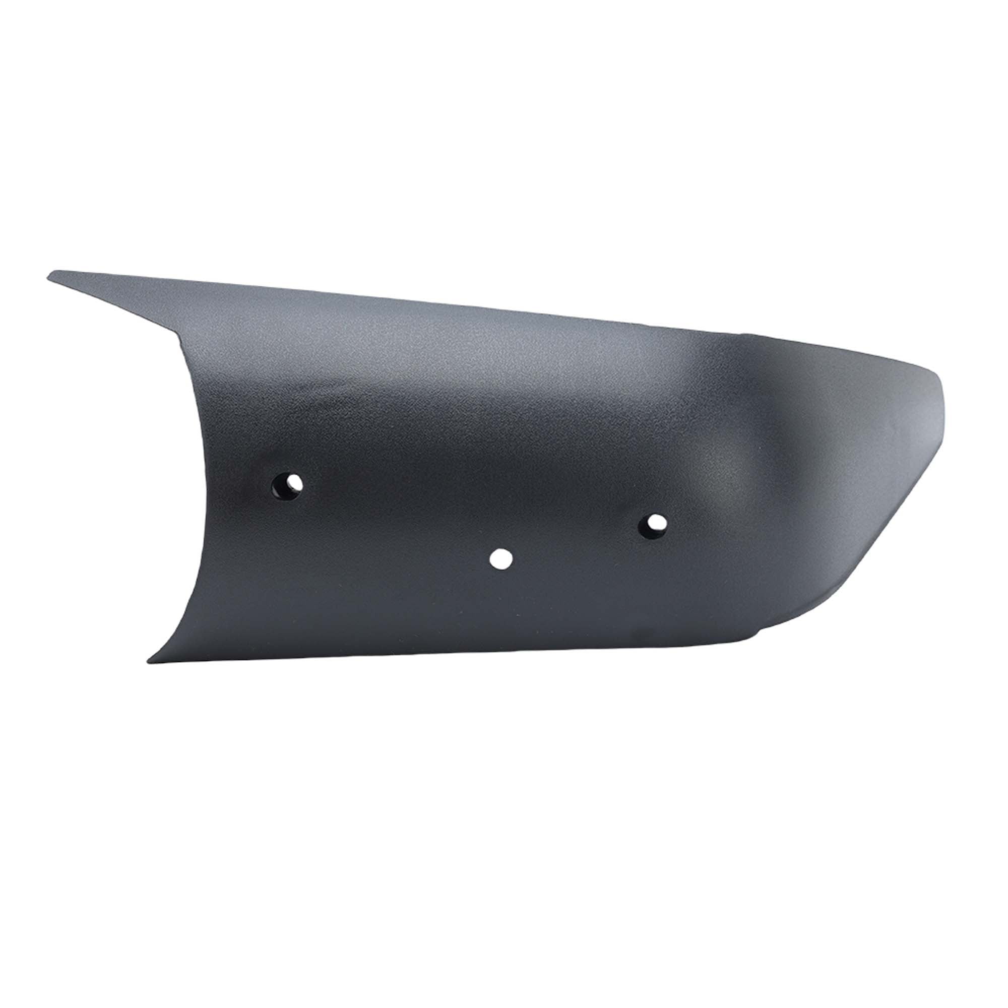 MZORANGE Black Door Mirror Arm Cover Left Driver Side For 2018-2023 Freightliner New Cascadia