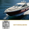 thumbnail image 6 of Homoyoyo Stainless Steel Boat Hatch Pull Handle, Rust-Resistant Marine Hardware, and Easy to Install, 6 of 8