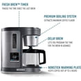 thumbnail image 3 of Calphalon Special Brew 10-Cup Coffee Maker with Mazepoly Cleaning Cloth, 3 of 6