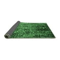 thumbnail image 2 of Ahgly Company Indoor Rectangle Oriental Emerald Green Industrial Area Rugs, 7' x 10', 2 of 4