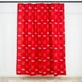 thumbnail image 3 of Nebraska Cornhuskers Printed Shower Curtain Cover - 70" x 72", 3 of 8