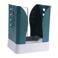 thumbnail image 1 of Tobrete Basura Ajustable Expandible Cubo () Azul, 1 of 3