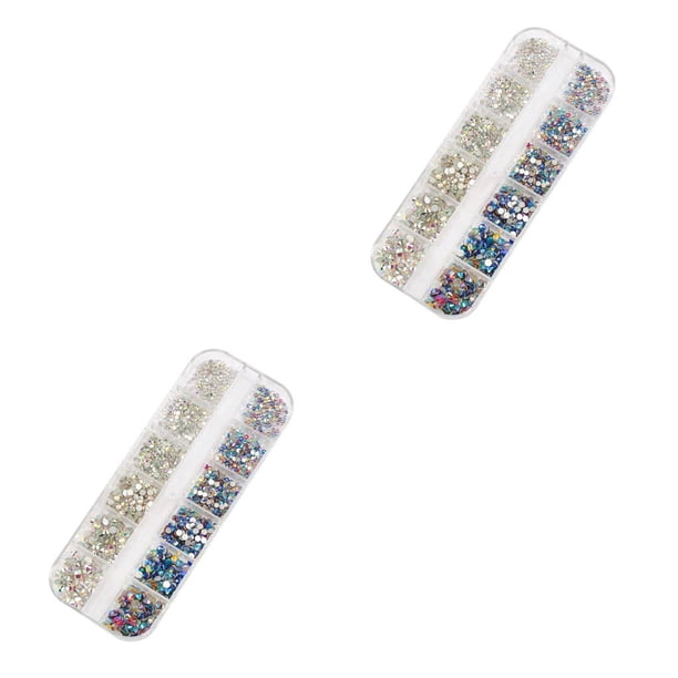 Minnieouse 1 bolsa de cristal de forma especial, pequeño, fácil de pegar, combinación perfecta, diamantes de imitación para uñas, diferentes Type3 NO3