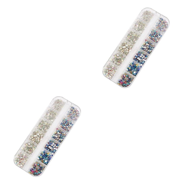 Minnieouse 1 bolsa de cristal de forma especial, pequeño, fácil de pegar, combinación perfecta, diamantes de imitación para uñas, diferentes Type3 NO3