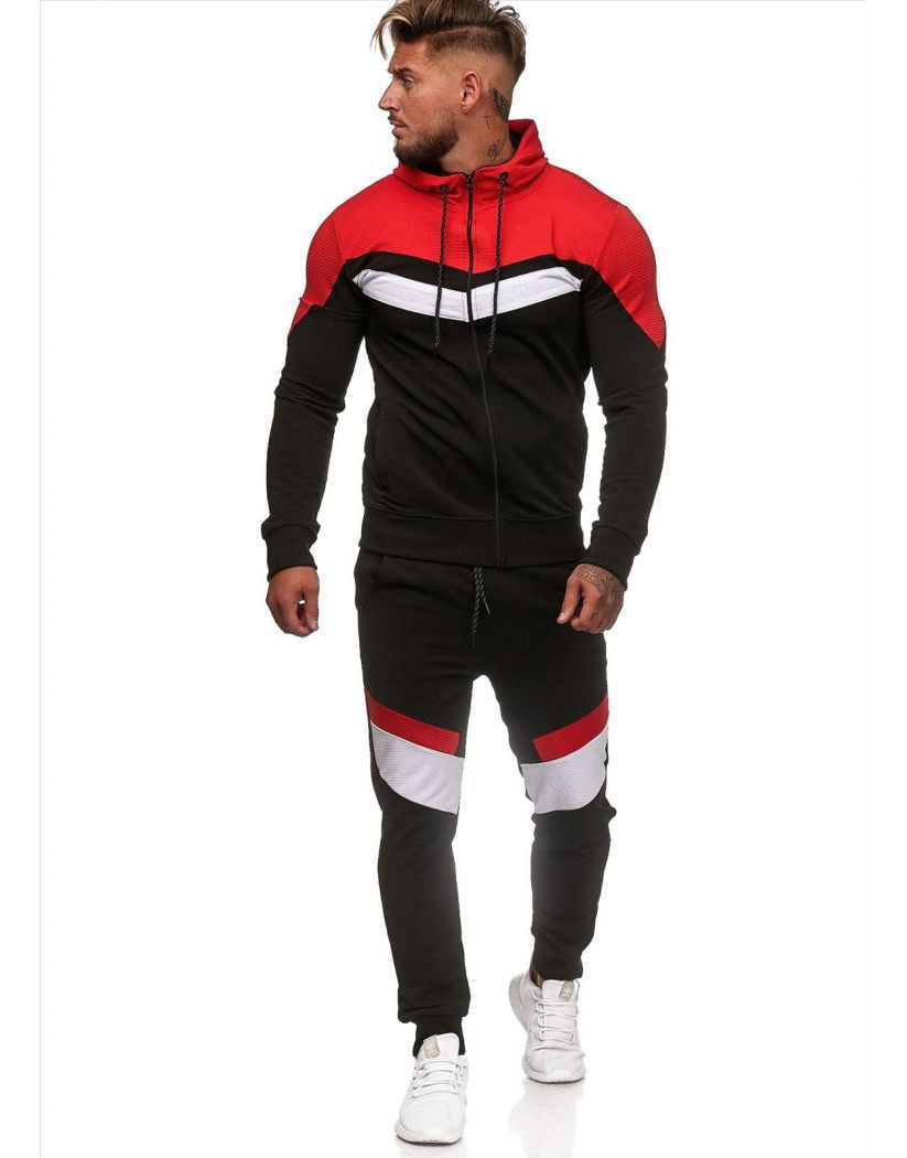Eyicmarn Mens Sweatsuits 2 Piece Hoodie 