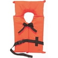 thumbnail image 2 of 6 Pack Coast Guard Approved Life Jackets. High Visibility Color Type II Keyhole Life Vest in Classic May West Style. Compliance Flotation Device, 2 of 15