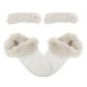 thumbnail image 4 of Zuecos de invierno con forro de felpa extraíble, insertos peludos, cálidos, transpirables, cálidos, insertos de felpa, forros de zapatos desmontables para pantuflas, 4 of 8