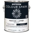 thumbnail image 3 of Rust-Oleum Colour Spark™ Paint + Primer, Interior Eggshell, White Cotton 3.78 L, 3 of 9
