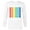 White, variant on Disney Mickey Mouse Rainbow Icons - Long Sleeve T-Shirt for Men -Customized-White
