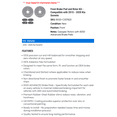 thumbnail image 2 of Front Brake Pad and Rotor Kit - Compatible with 2015 - 2020 Kia Sorento 2016 2017 2018 2019, 2 of 2