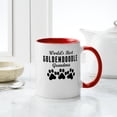 thumbnail image 4 of CafePress - World's Best Goldendoodle Grandma Mugs - 11 oz Ceramic Mug - Novelty Coffee Tea Cup, 4 of 4