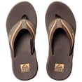thumbnail image 2 of Reef Men's Sandals Anchor, Brown/Gum, 9, 2 of 4