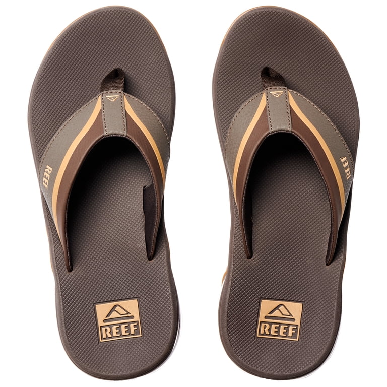 Reef Men Anchor Water friendly Comfortable and Lightweight Flipflop Sandal Brown Reef Men Anchor Water friendly Comfortable and Lightweight  main image 4