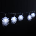 thumbnail image 3 of Solar Outdoor String Lights Pine Cone String Lights for Garden Patio Home Porch Party Decoration, 3 of 5
