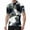 Blue, variant on Biking Shirts for Men Short Sleeve Cycling Jersey, Quick Dry Moisture Wicking Bicycle Shirt for Road Gravel Riding Army Green 3Xl