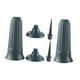 thumbnail image 1 of Florero compacto para tumba de cementerio, recipiente ligero, accesorios fáciles de usar con base de estacas, 1 of 8