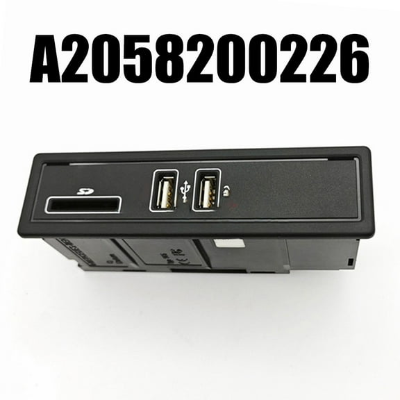 Interface USB plug for Mercedes for W205 for W253 for W213 A2058200226