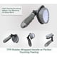 thumbnail image 2 of Wheel Brush for Car Alloy Wheel and Tyre Brush Cleaning, Rim Cleaner for Your Car, Motorcycle or Bicycle Tire Brush Washing Tool, 2 of 4