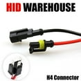 thumbnail image 4 of HID-Warehouse H4 9003/HB2 HID Xenon Bulbs - 4300K 5000K 6000K 8000K 10000K, 4 of 8