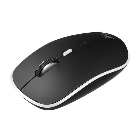 axGear Cordless 2.4G Optical Mouse Wireless Silent 1600Dpi Noiseless Mice Nano